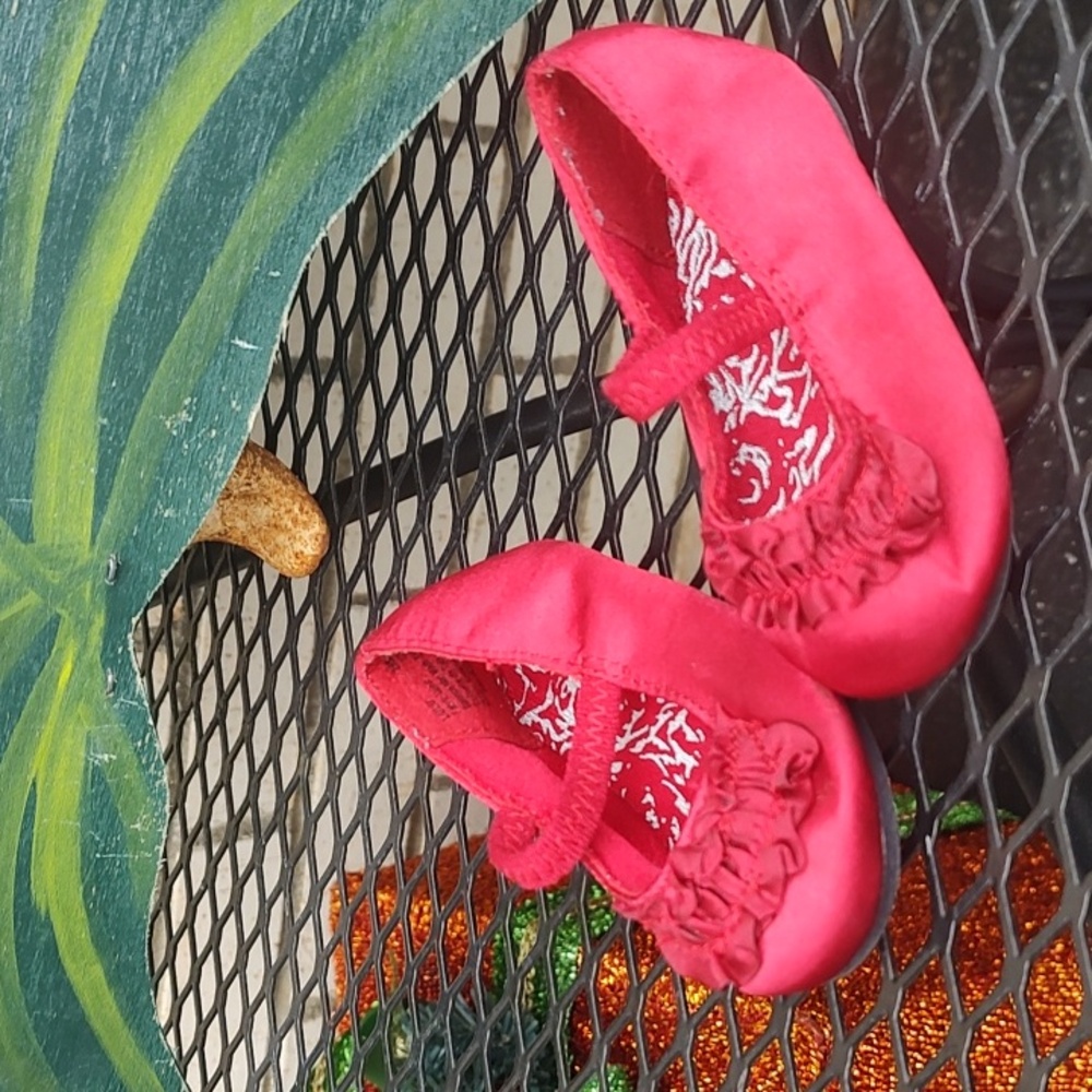Red shoes